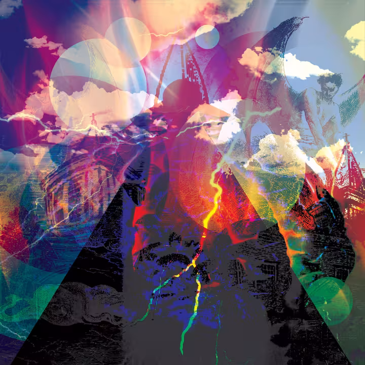 "I Am The Light" PS Perkins 2019 (digital collage)