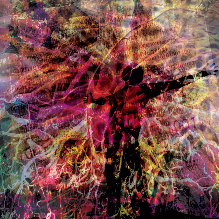 "I Want To Live" PS Perkins 2019 (digital collage)