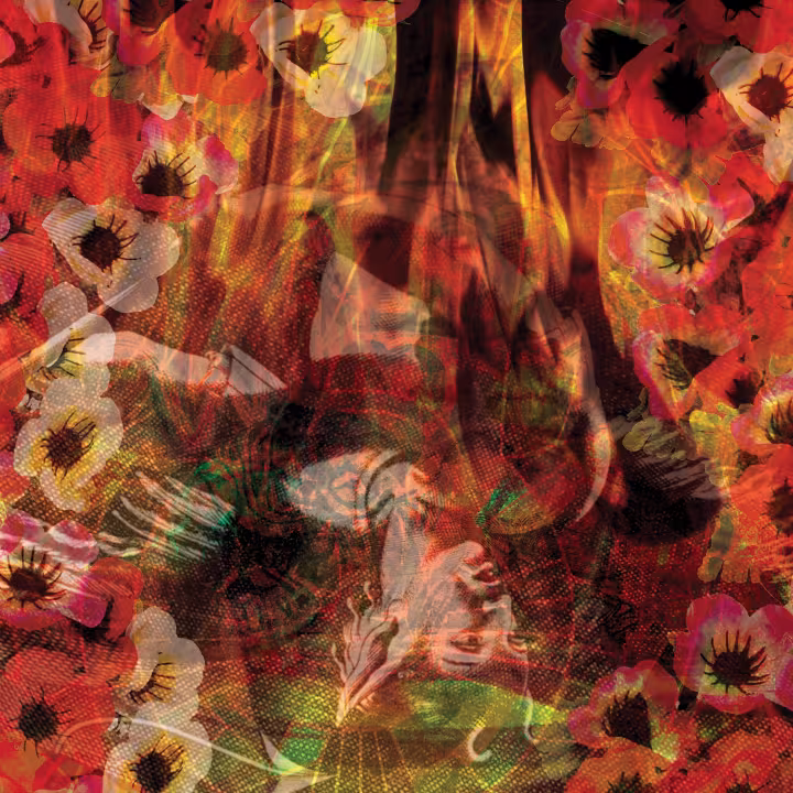 "Known Only To Him" PS Perkins 2022 (digital collage)